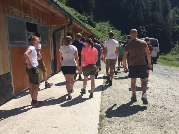 Wandertag Habachtal 2018